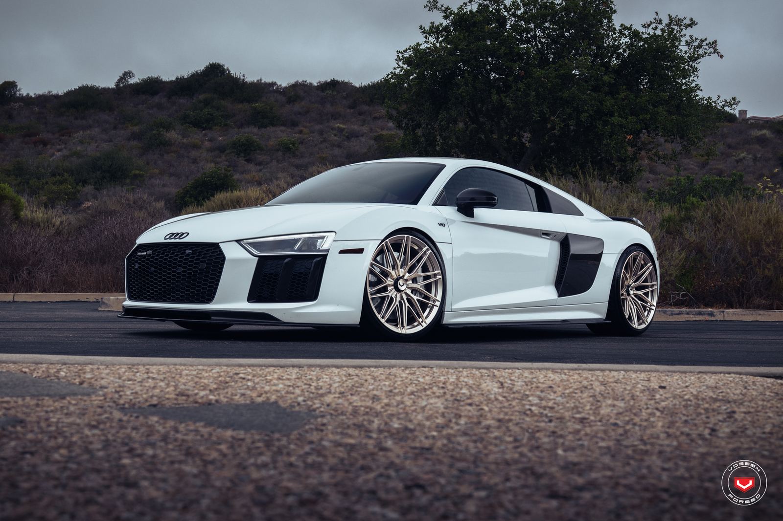 Vossen Forged VPS-4 on Audi R8 Type 4S.1