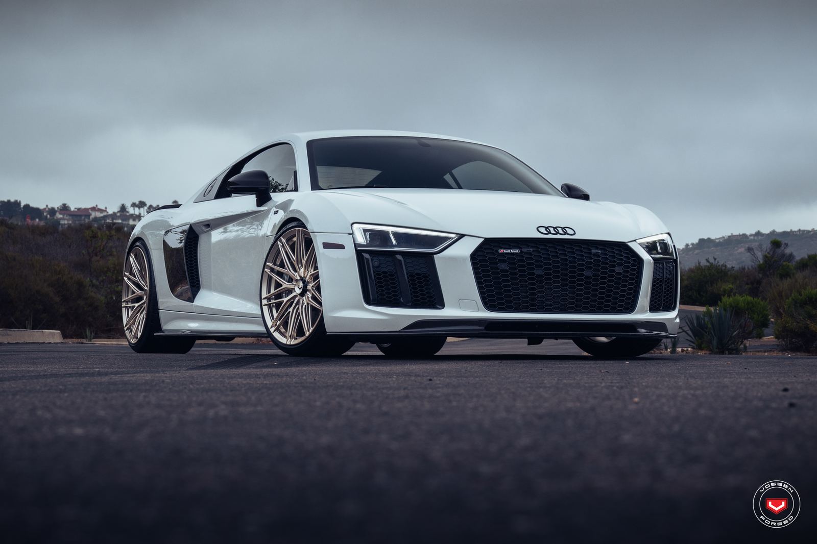 Vossen Forged VPS-4 on Audi R8 Type 4S.1, photo 2