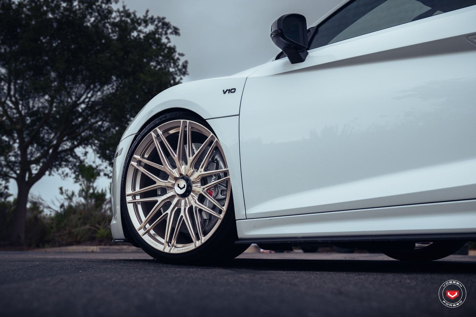 Vossen Forged VPS-4 on Audi R8 Type 4S.1, photo 3