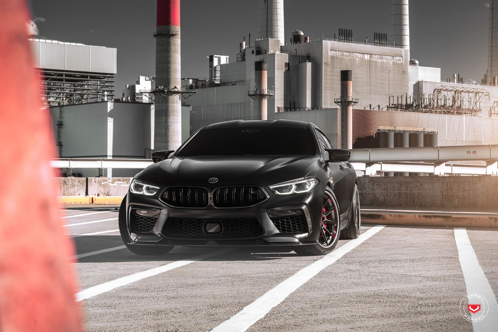 Vossen Forged EVO-2 (3-Piece) on BMW M8 F92.1
