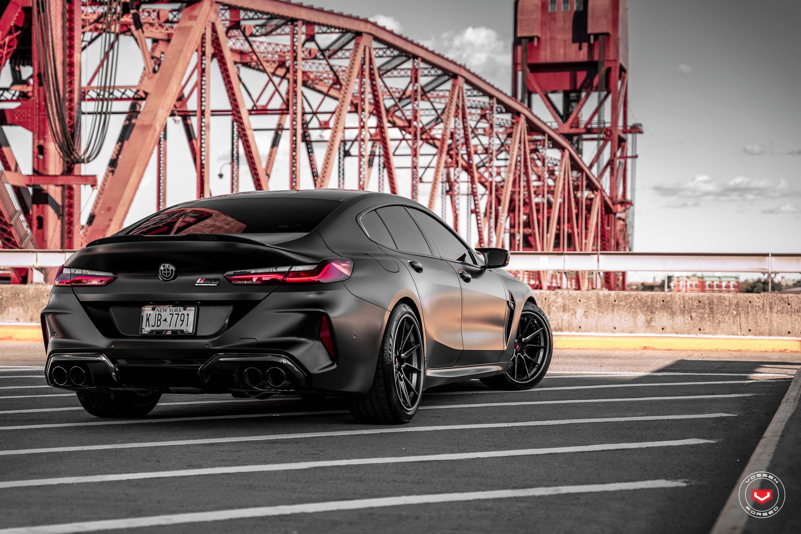 Vossen Forged EVO-2 (3-Piece) on BMW M8 F92.1, photo 2