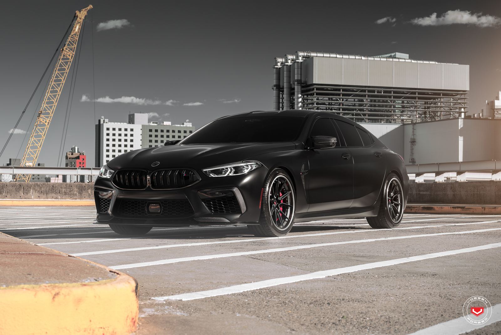 Vossen Forged EVO-2 (3-Piece) on BMW M8 F92.1, photo 3