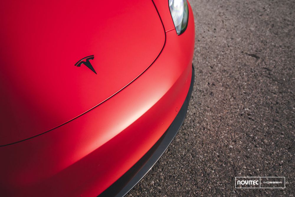 Vossen Forged NV2 on Tesla Model 3 Original (2017-2023), photo 2