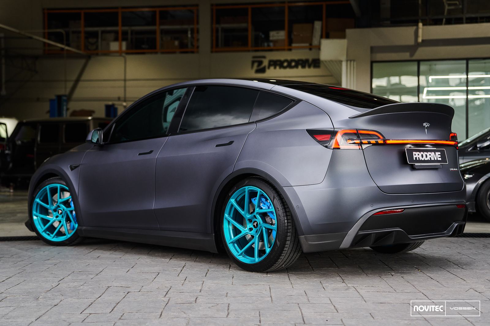 Vossen Forged NV2 on Tesla Model Y Original (2020-)