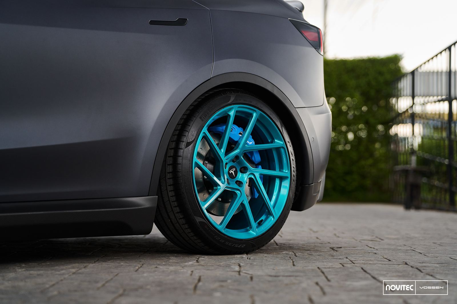 Vossen Forged NV2 on Tesla Model Y Original (2020-), photo 2