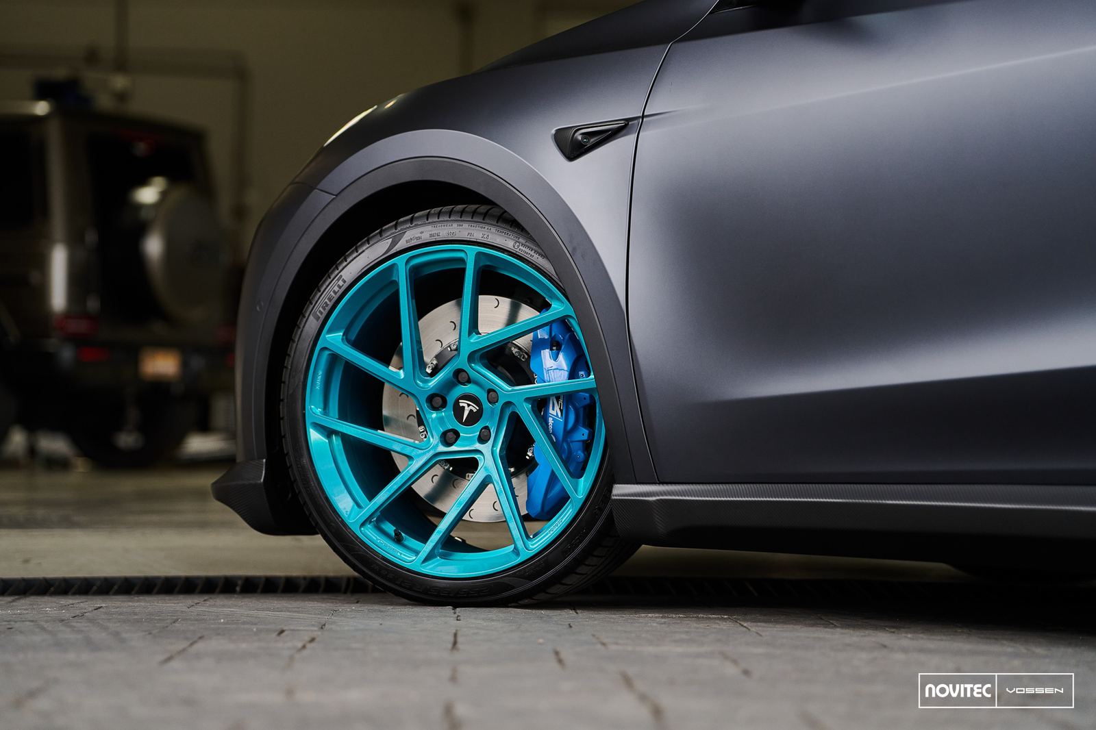Vossen Forged NV2 on Tesla Model Y Original (2020-), photo 3