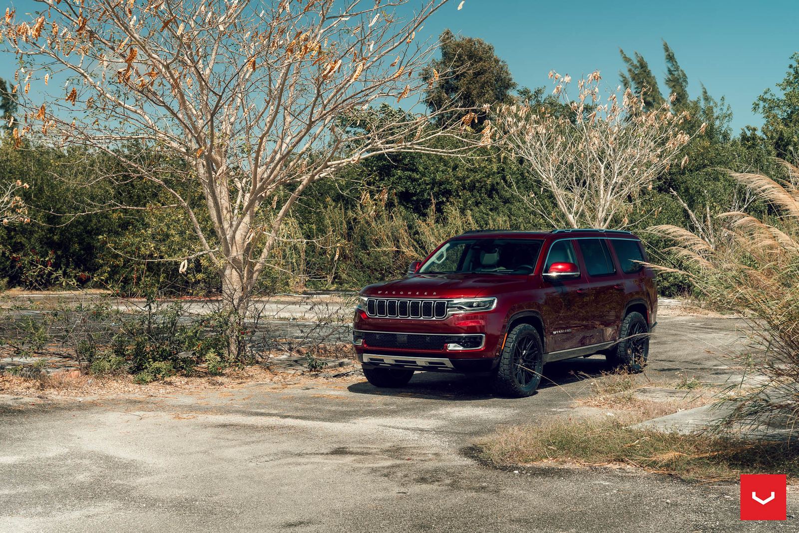 Vossen Forged HF6-5 on Jeep Wagoneer WS (2022-), photo 2