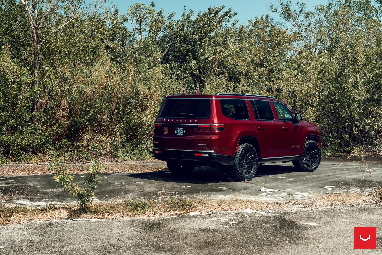 Vossen Forged HF6-5 on Jeep Wagoneer WS (2022-), photo 3