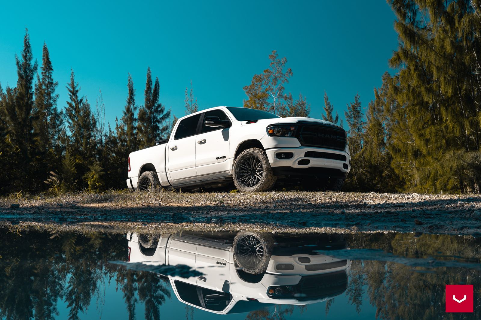 Vossen Forged HF6-5 on RAM 1500 5th gen (DT), photo 4