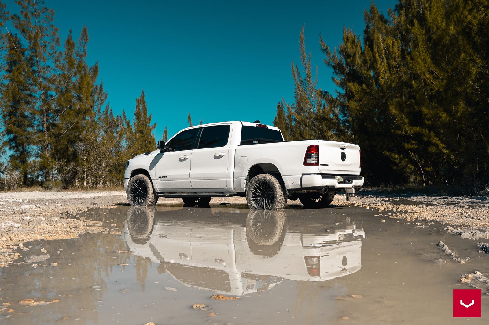 Vossen Forged HF6-5 on RAM 1500 5th gen (DT), photo 5