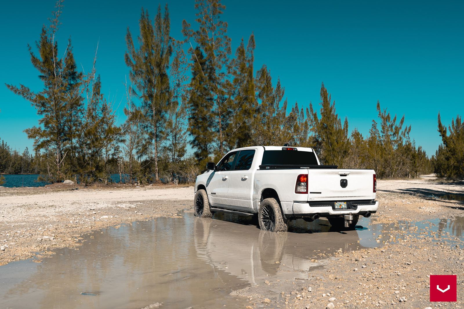 Vossen Forged HF6-5 on RAM 1500 5th gen (DT), photo 6