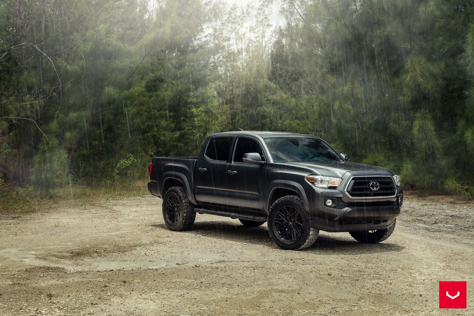 Vossen Forged HF6-5 on Toyota Tacoma N300