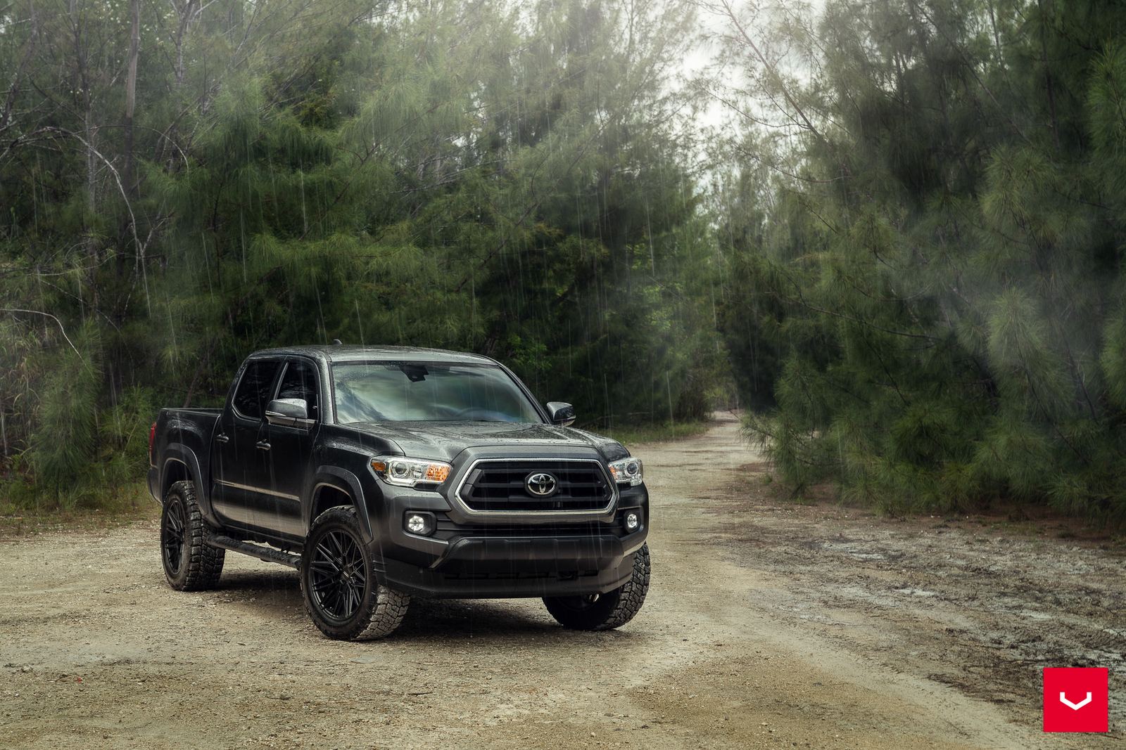 Vossen Forged HF6-5 on Toyota Tacoma N300, photo 2