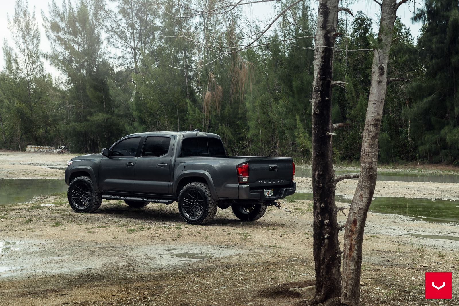 Vossen Forged HF6-5 on Toyota Tacoma N300, photo 3