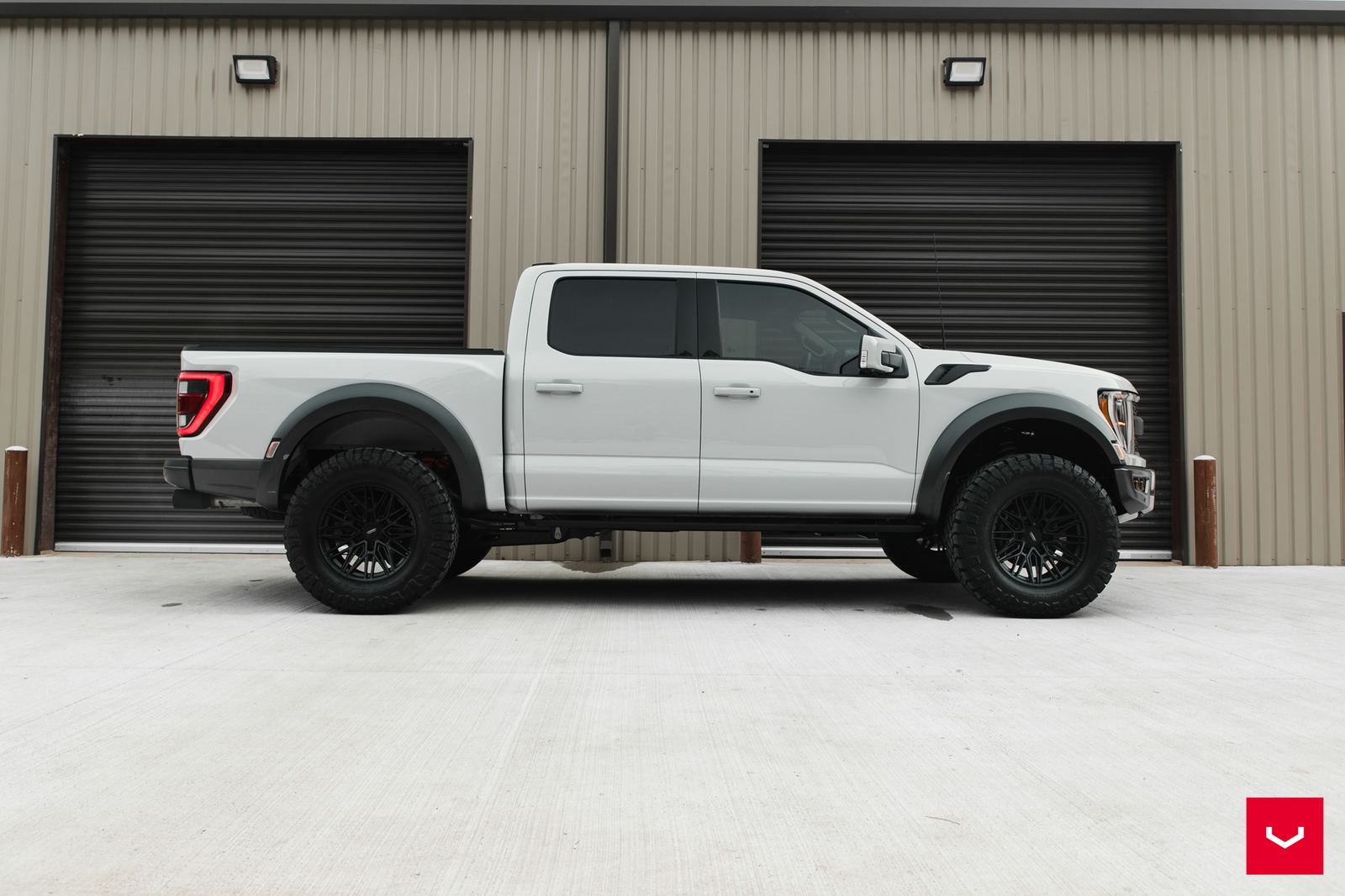 Vossen Forged HF6-5 on Ford F-150 Raptor 3rd generation (2021-present), photo 2