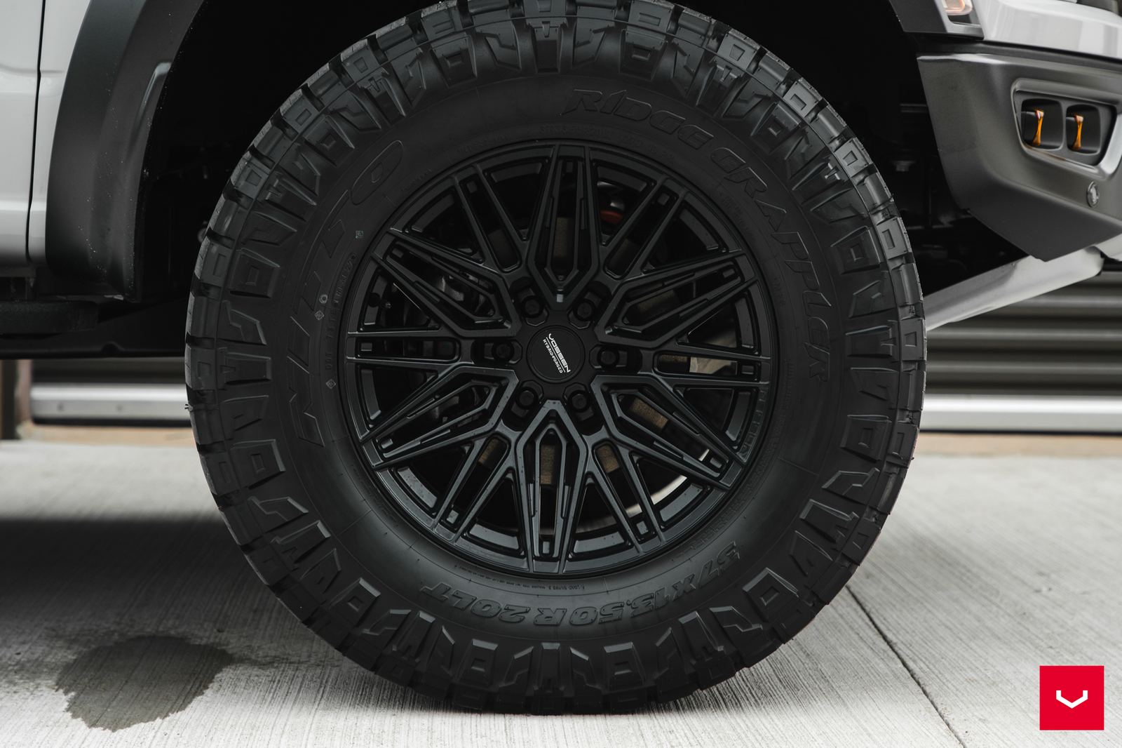 Vossen Forged HF6-5 on Ford F-150 Raptor 3rd generation (2021-present), photo 3