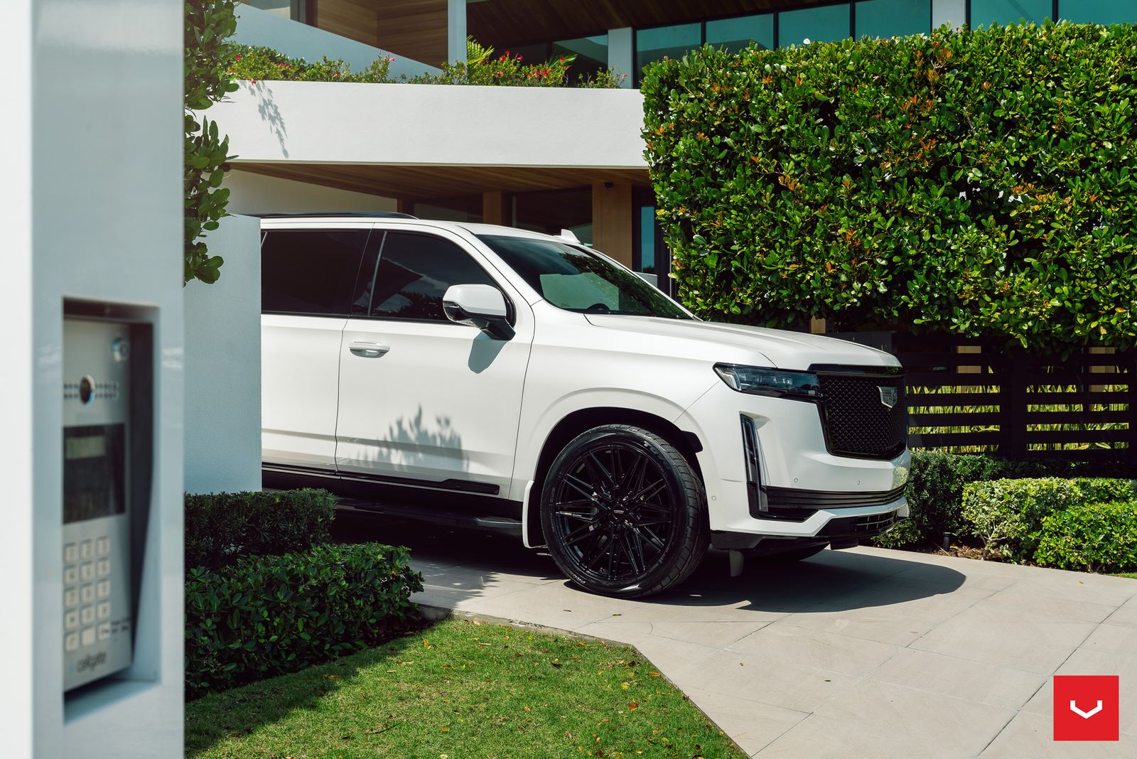 Vossen Forged HF6-5 on Cadillac Escalade 5th gen (GMT T1XX), photo 2