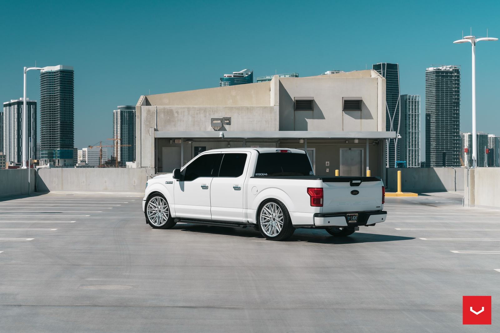 Vossen Forged HF6-5 on Ford F-150 P702 (2021-present)