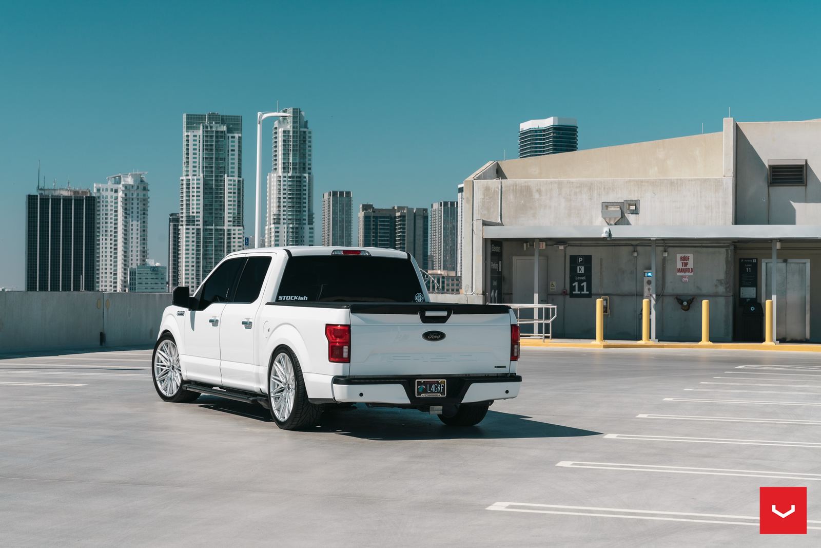 Vossen Forged HF6-5 on Ford F-150 P702 (2021-present), photo 2