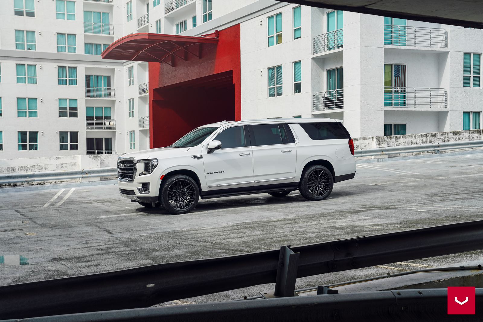 Vossen Forged HF6-5 on GMC Yukon T1XX