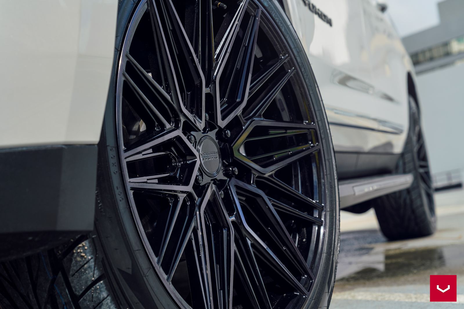 Vossen Forged HF6-5 on GMC Yukon T1XX, photo 2