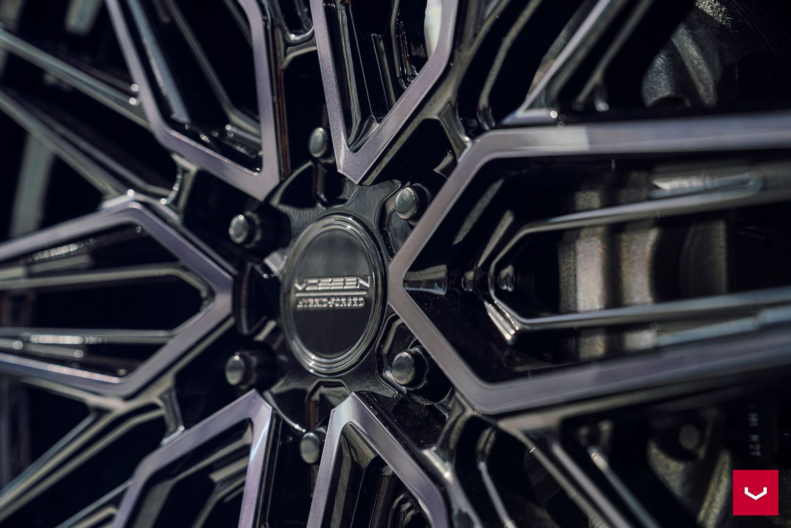 Vossen Forged HF6-5 on GMC Yukon T1XX, photo 3