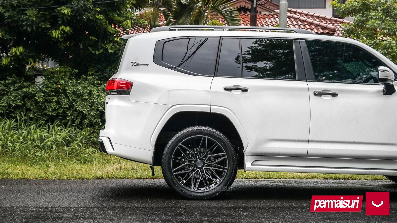 Vossen Forged HF6-5 on Toyota Land Cruiser J300, photo 2