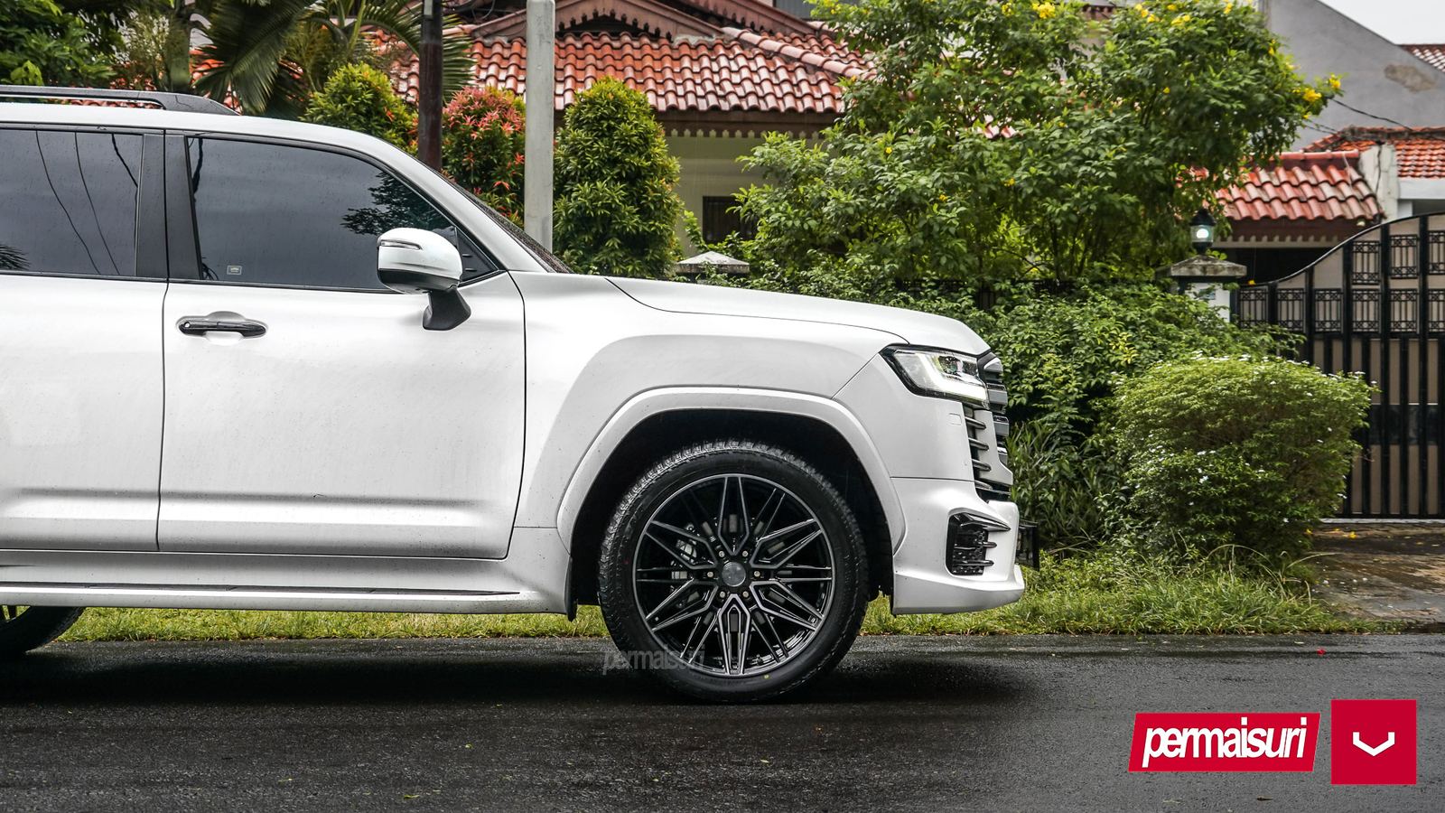 Vossen Forged HF6-5 on Toyota Land Cruiser J300, photo 3