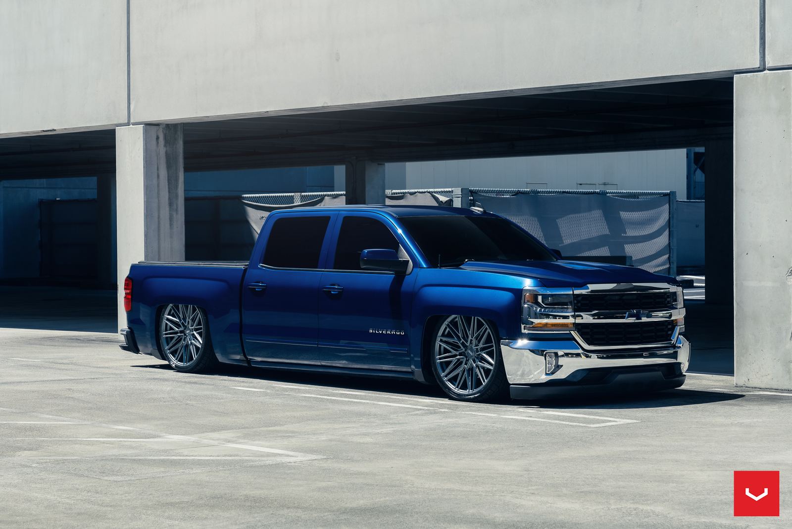 Vossen Forged HF6-5 on Chevrolet Silverado K2XX