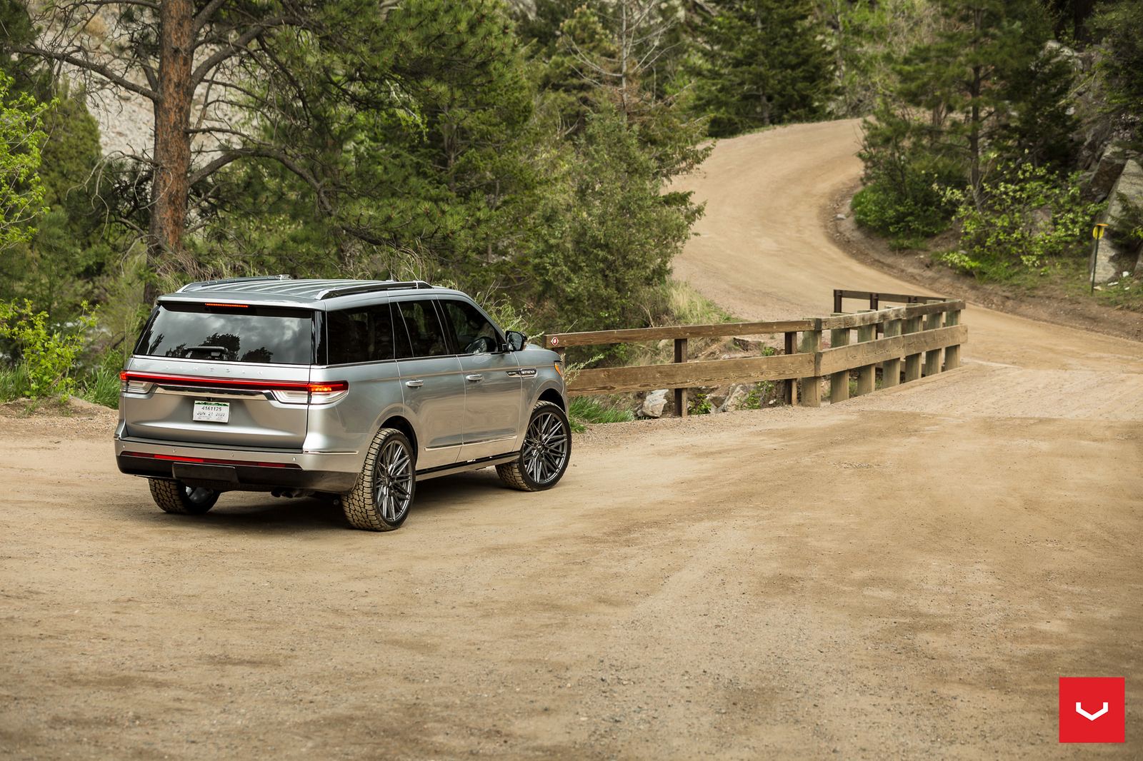 Vossen Forged HF6-5 on Lincoln Navigator 4th gen (U554), photo 2