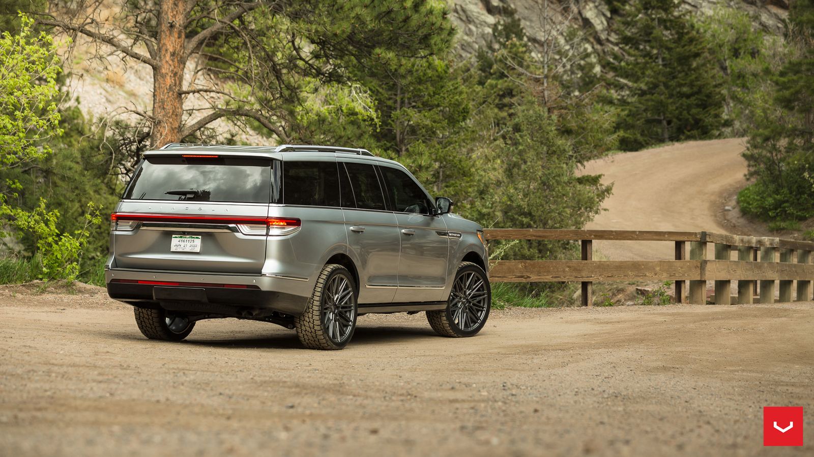 Vossen Forged HF6-5 on Lincoln Navigator 4th gen (U554), photo 3