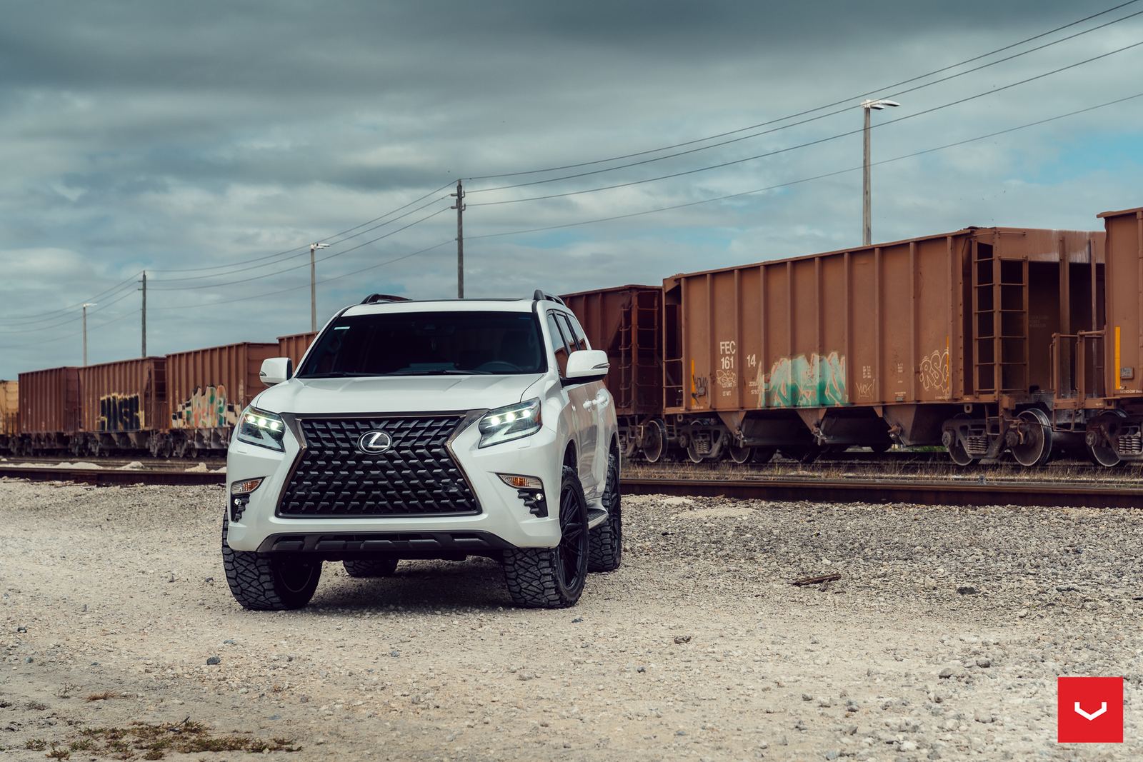 Vossen Forged HF6-5 on Lexus GX J150 (GX 460), photo 3