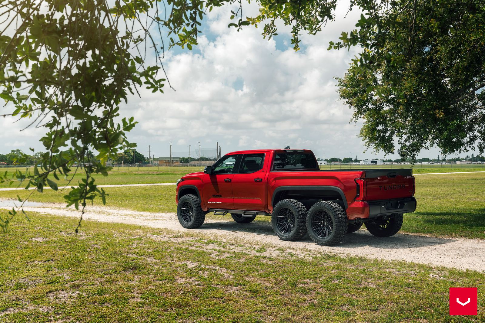 Vossen Forged HF6-5 on Toyota Tundra XK70, photo 2