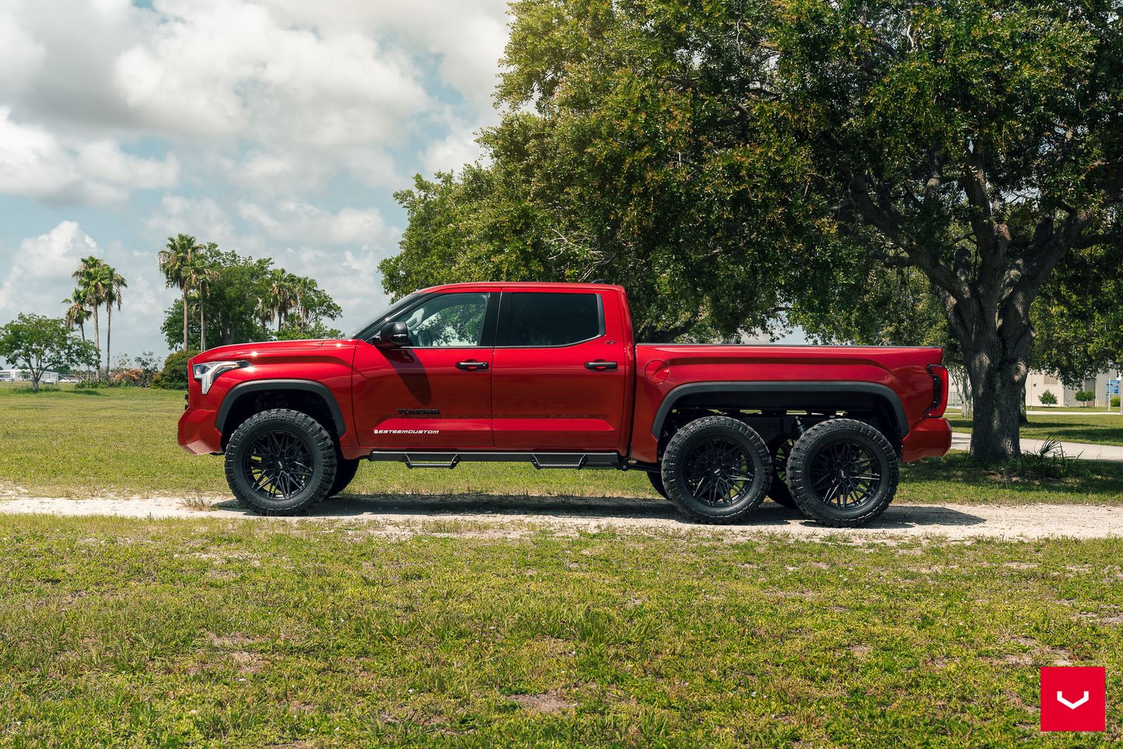 Vossen Forged HF6-5 on Toyota Tundra XK70, photo 3