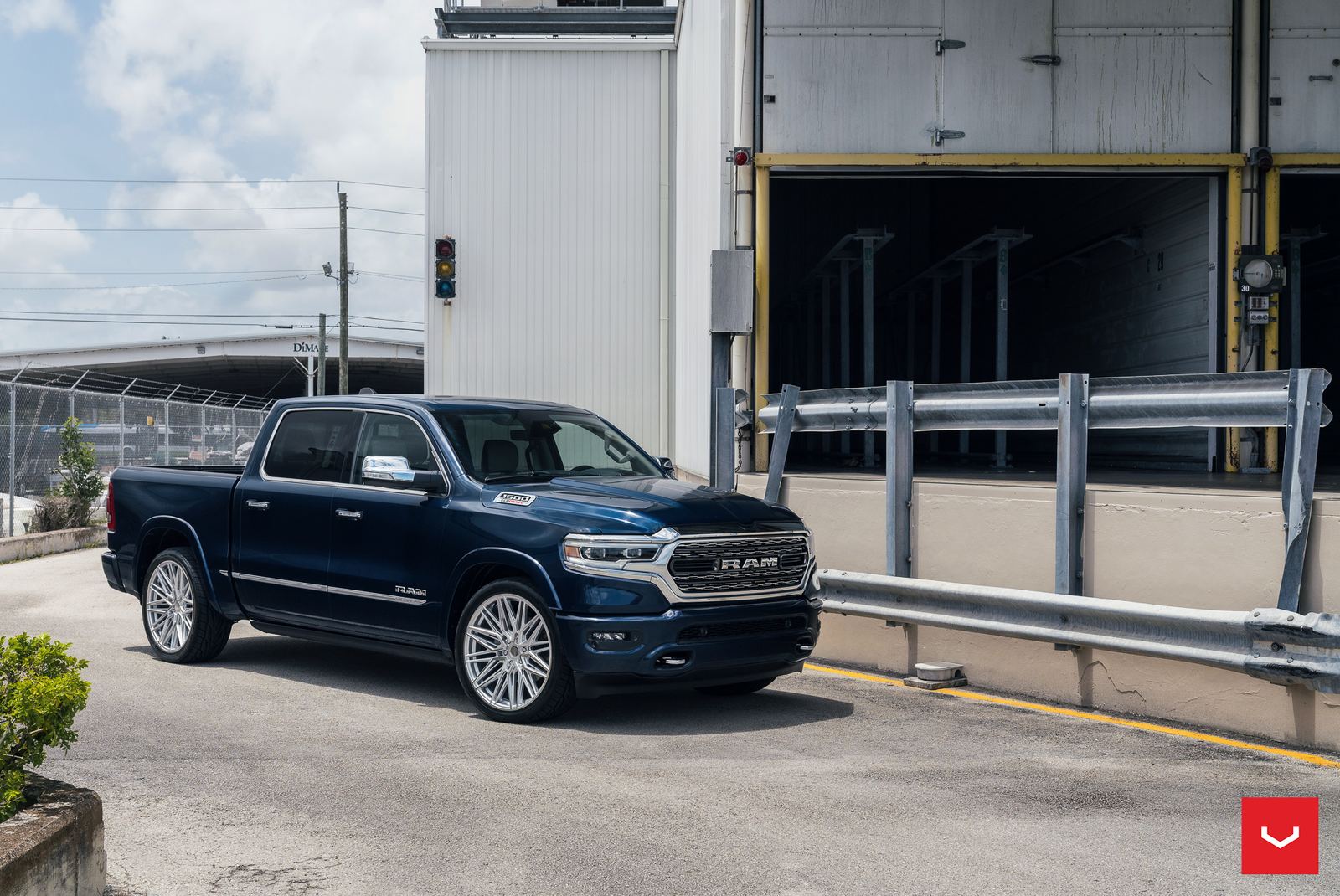 Vossen Forged HF6-5 on RAM 1500 5th gen (DT), photo 3