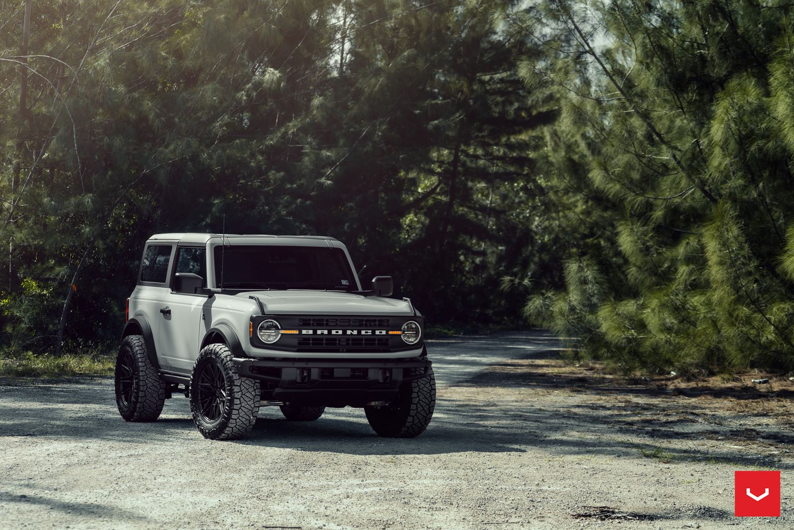 Vossen Forged HF6-5 on Ford Bronco 6th generation (2021-present), photo 2