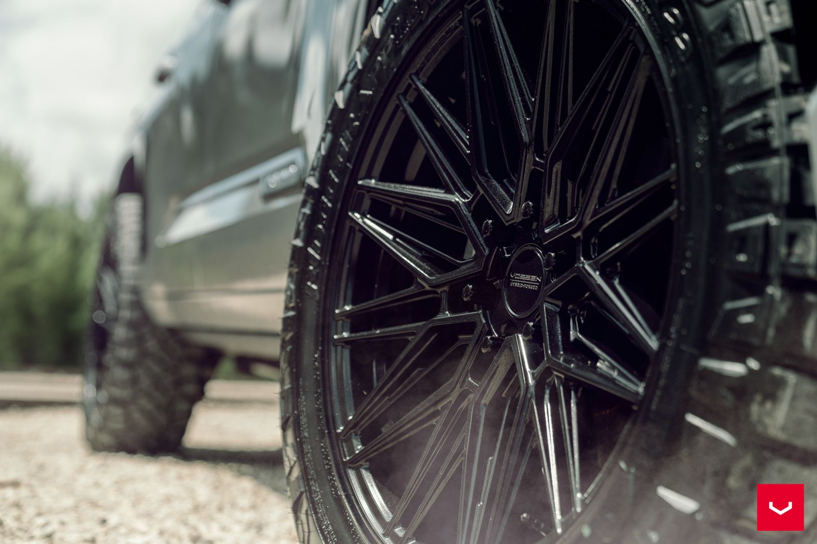 Vossen Forged HF6-5 on Toyota Sequoia XK80, photo 3