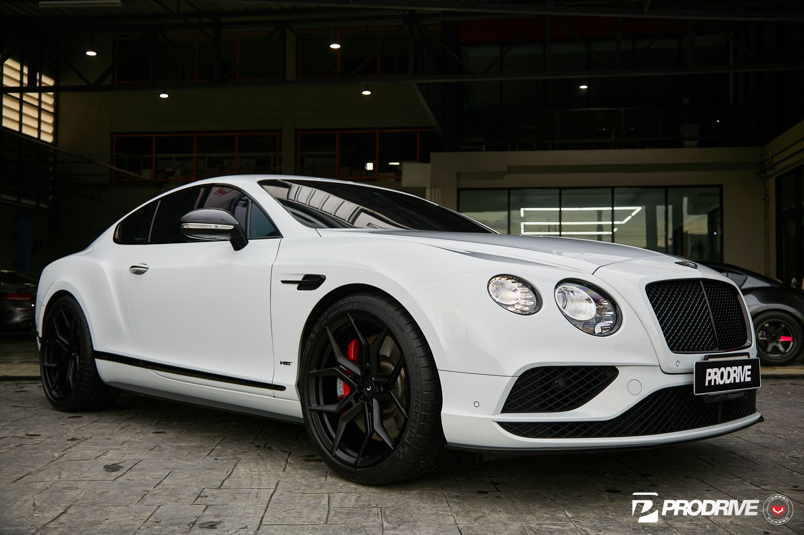 Vossen Forged EVO-3 on Bentley Continental GT 2nd gen