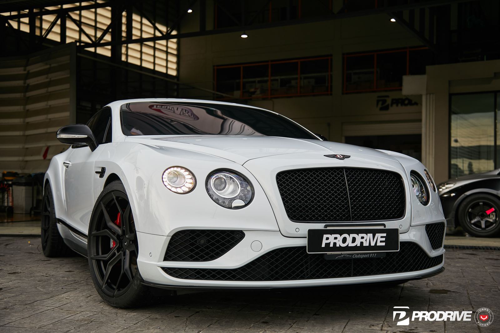 Vossen Forged EVO-3 on Bentley Continental GT 2nd gen, photo 2