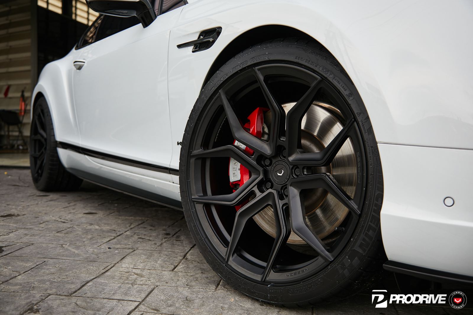 Vossen Forged EVO-3 on Bentley Continental GT 2nd gen, photo 3