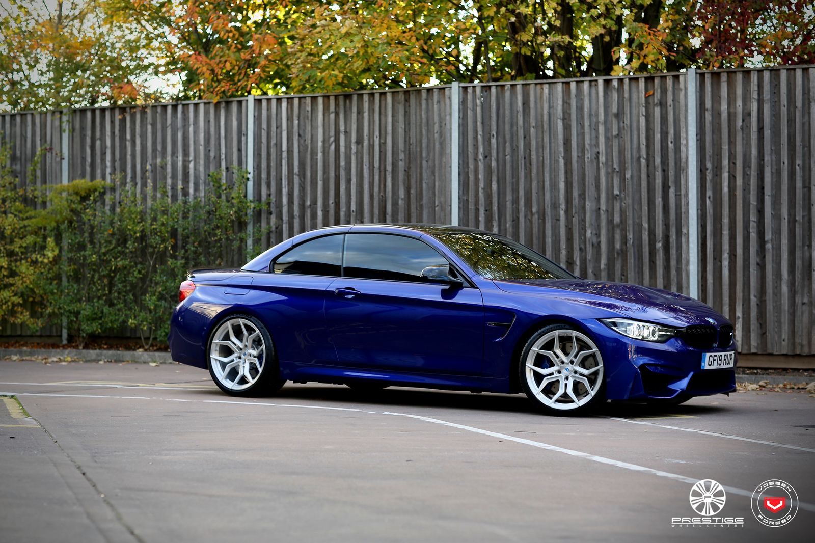 Vossen Forged EVO-3 on BMW M4 F82.1