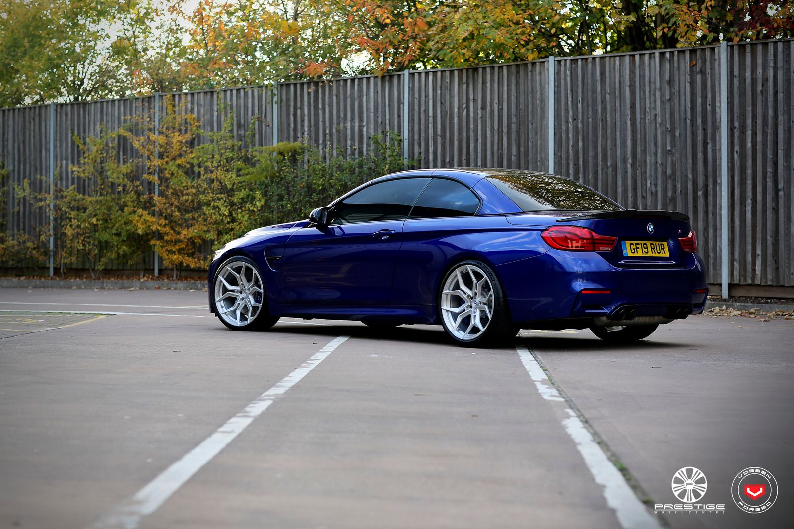 Vossen Forged EVO-3 on BMW M4 F82.1, photo 2