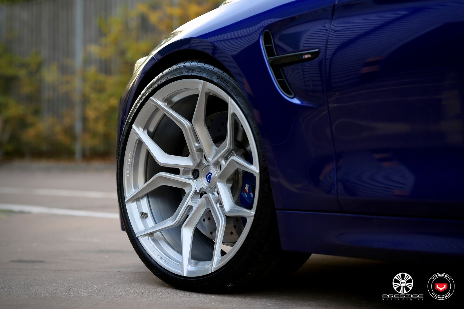Vossen Forged EVO-3 on BMW M4 F82.1, photo 3