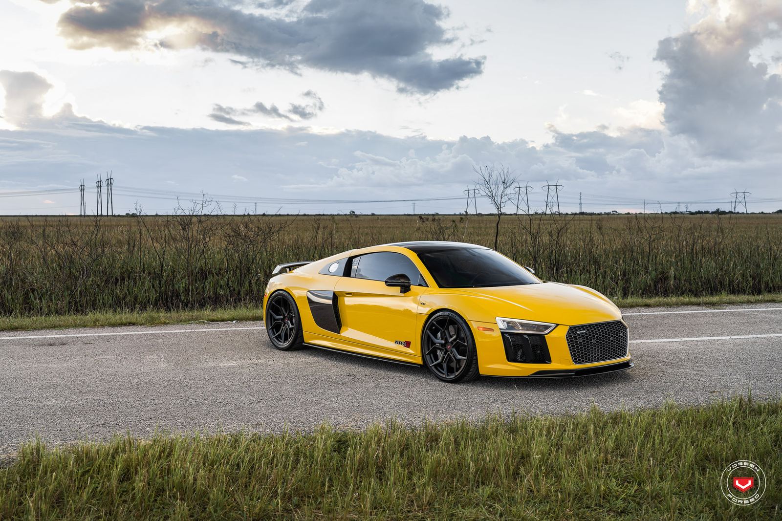 Vossen Forged EVO-3 on Audi R8 Type 4S.1