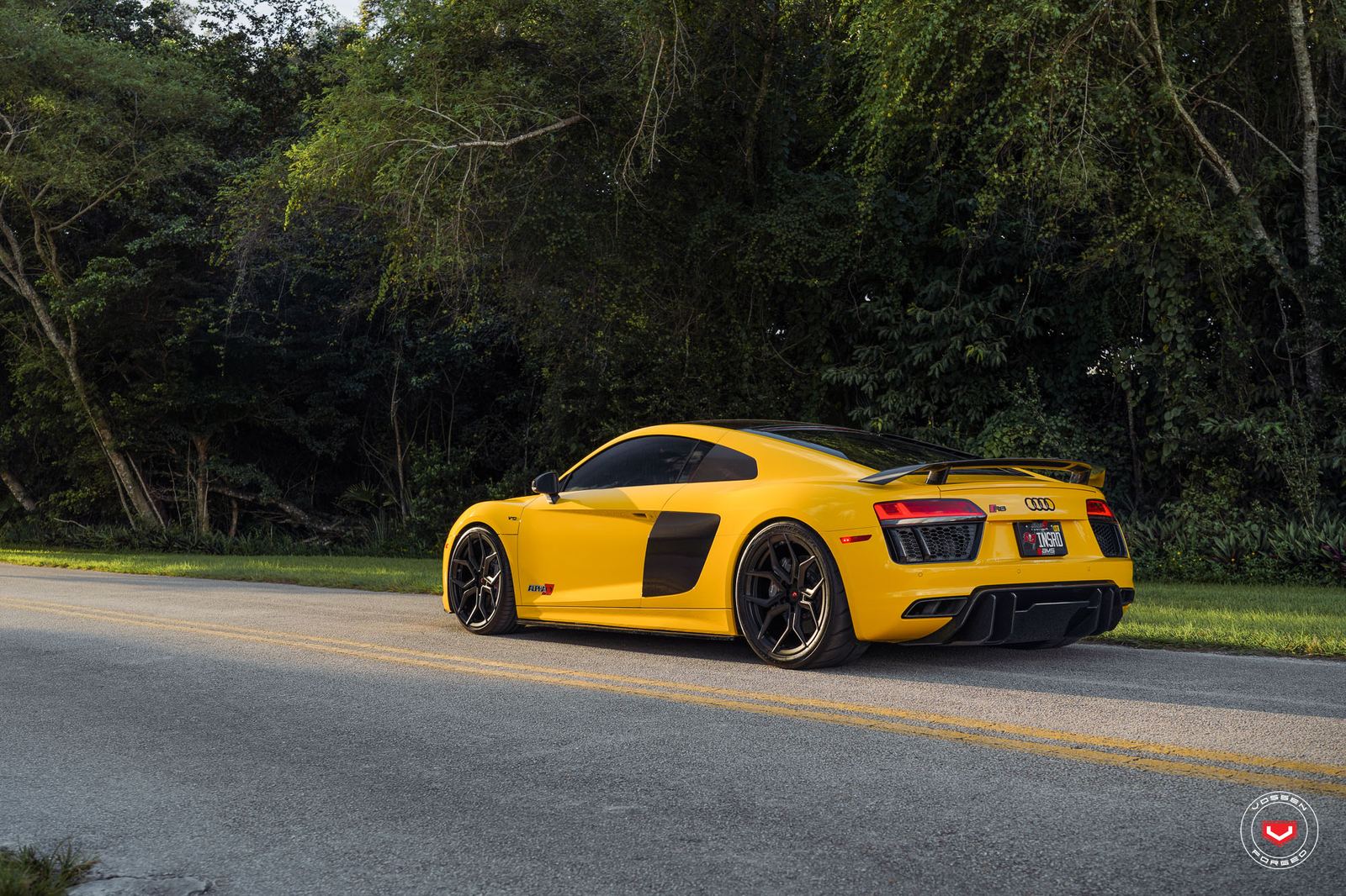 Vossen Forged EVO-3 on Audi R8 Type 4S.1, photo 2