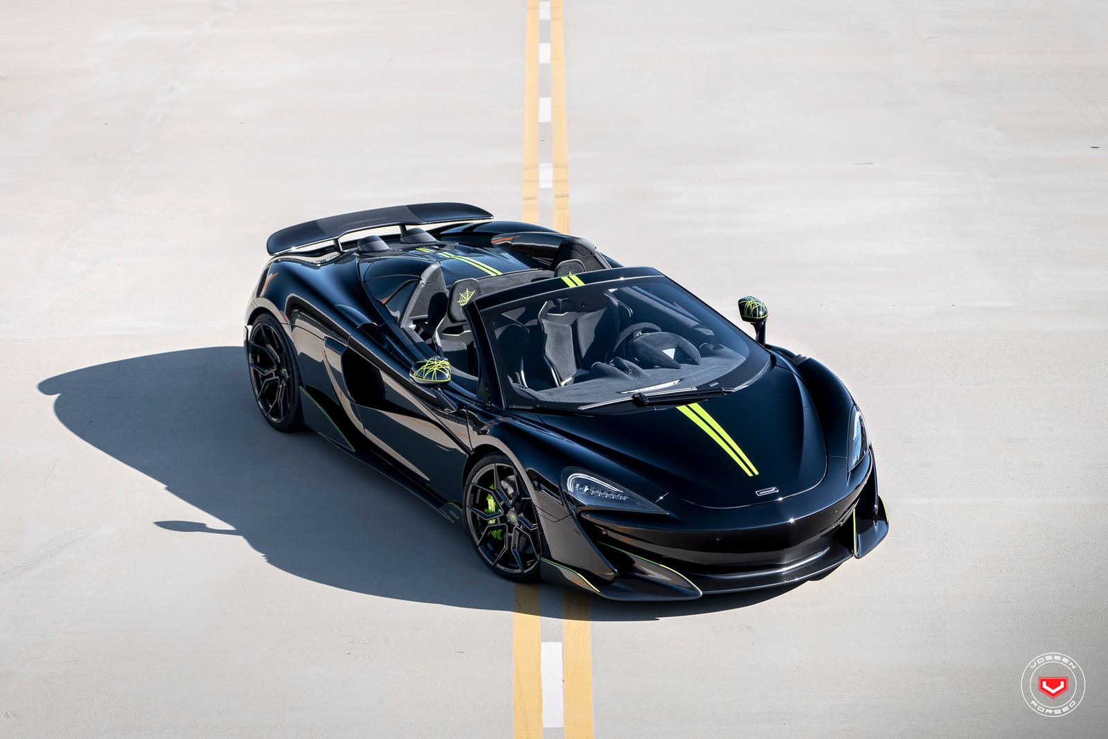 Vossen Forged EVO-3 on McLaren 600LT