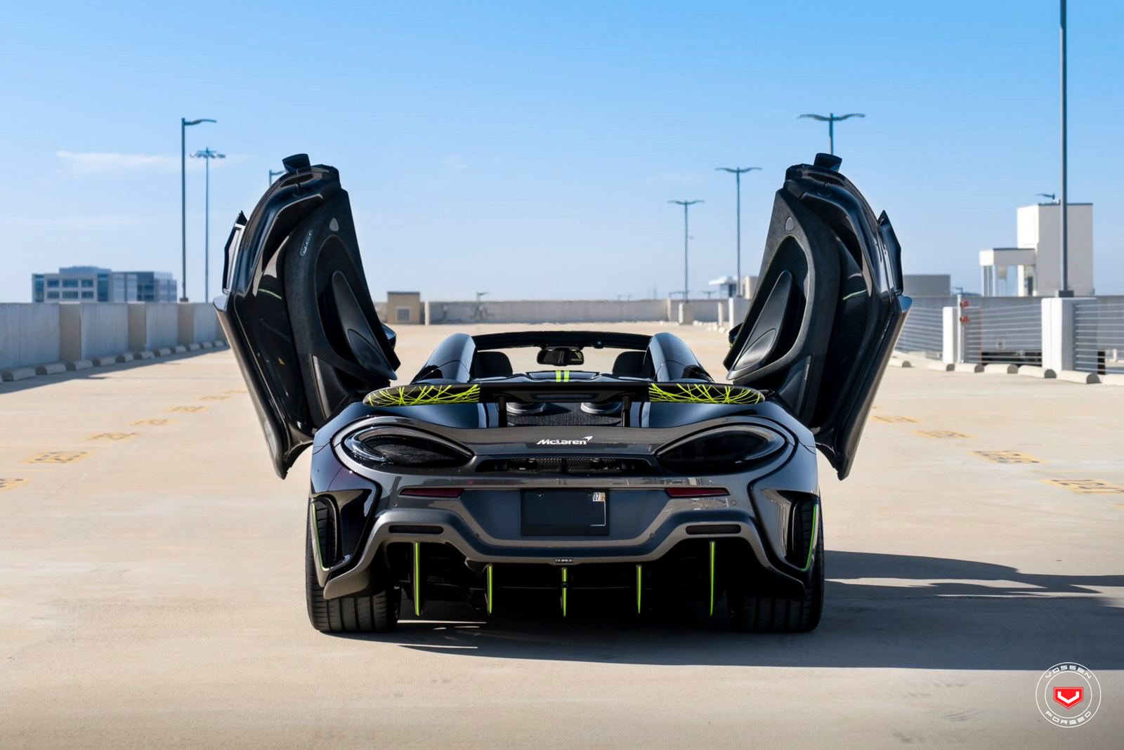 Vossen Forged EVO-3 on McLaren 600LT, photo 2