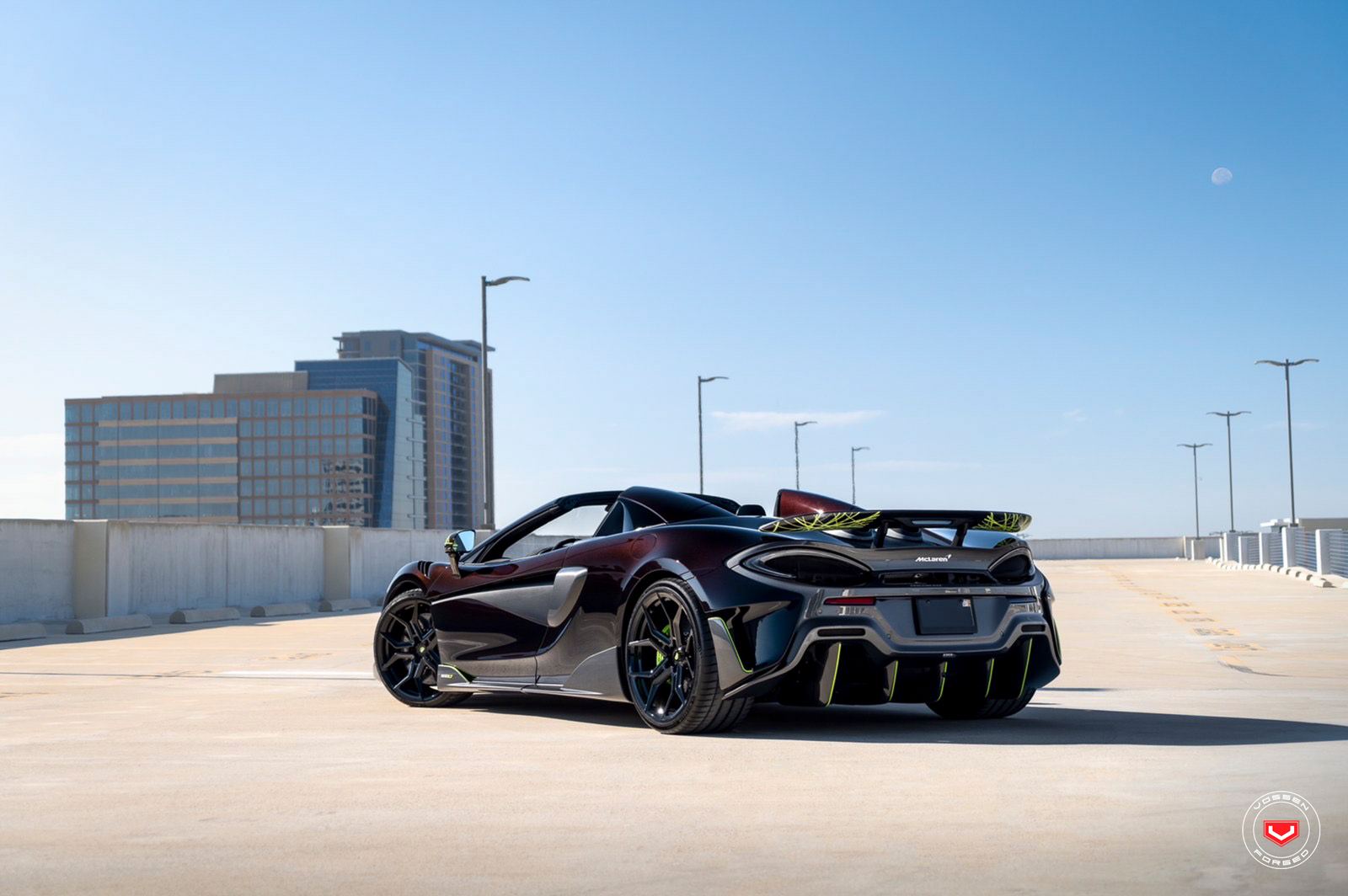 Vossen Forged EVO-3 on McLaren 600LT, photo 3