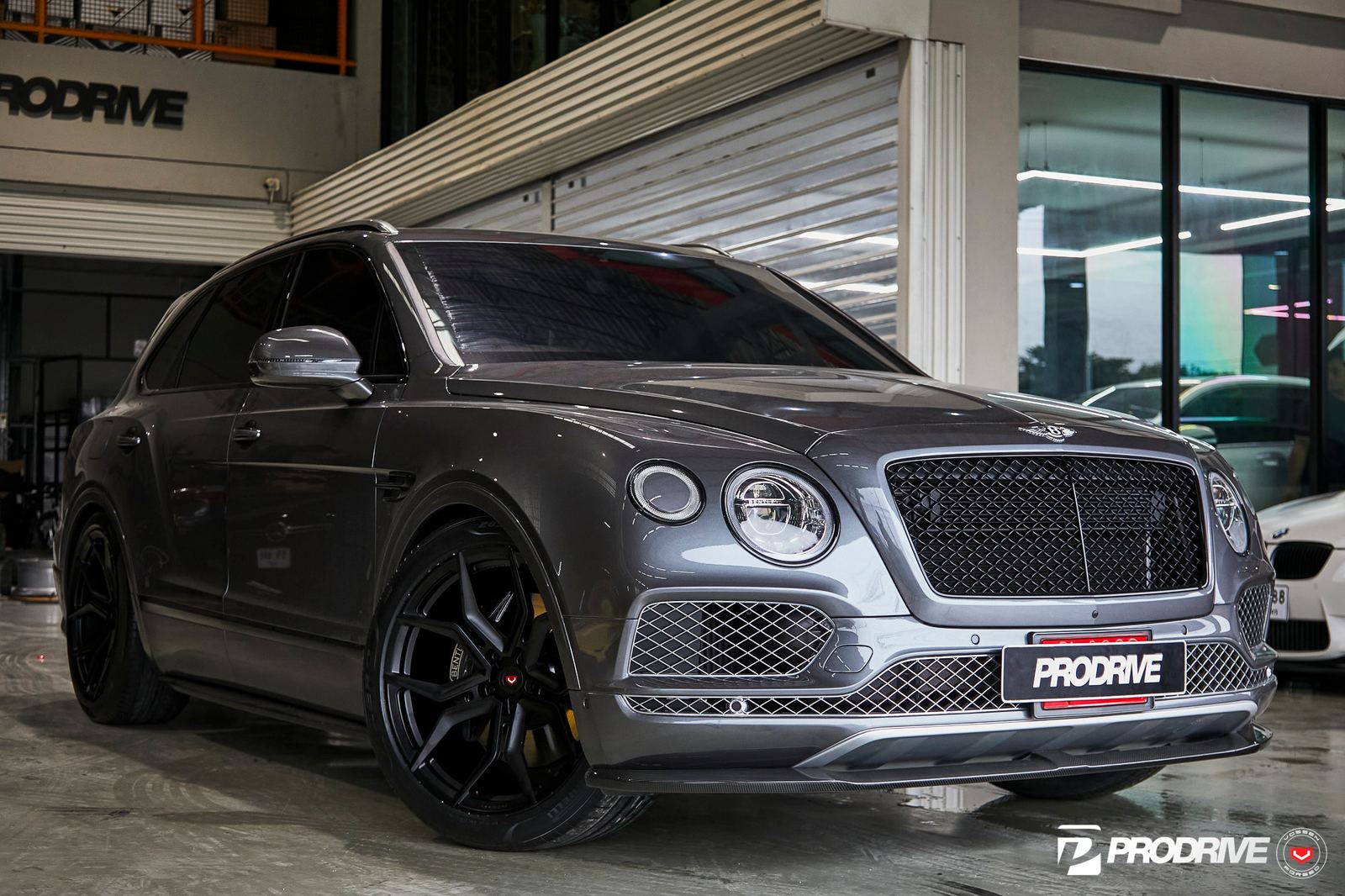 Vossen Forged EVO-3 on Bentley Bentayga.1, photo 2