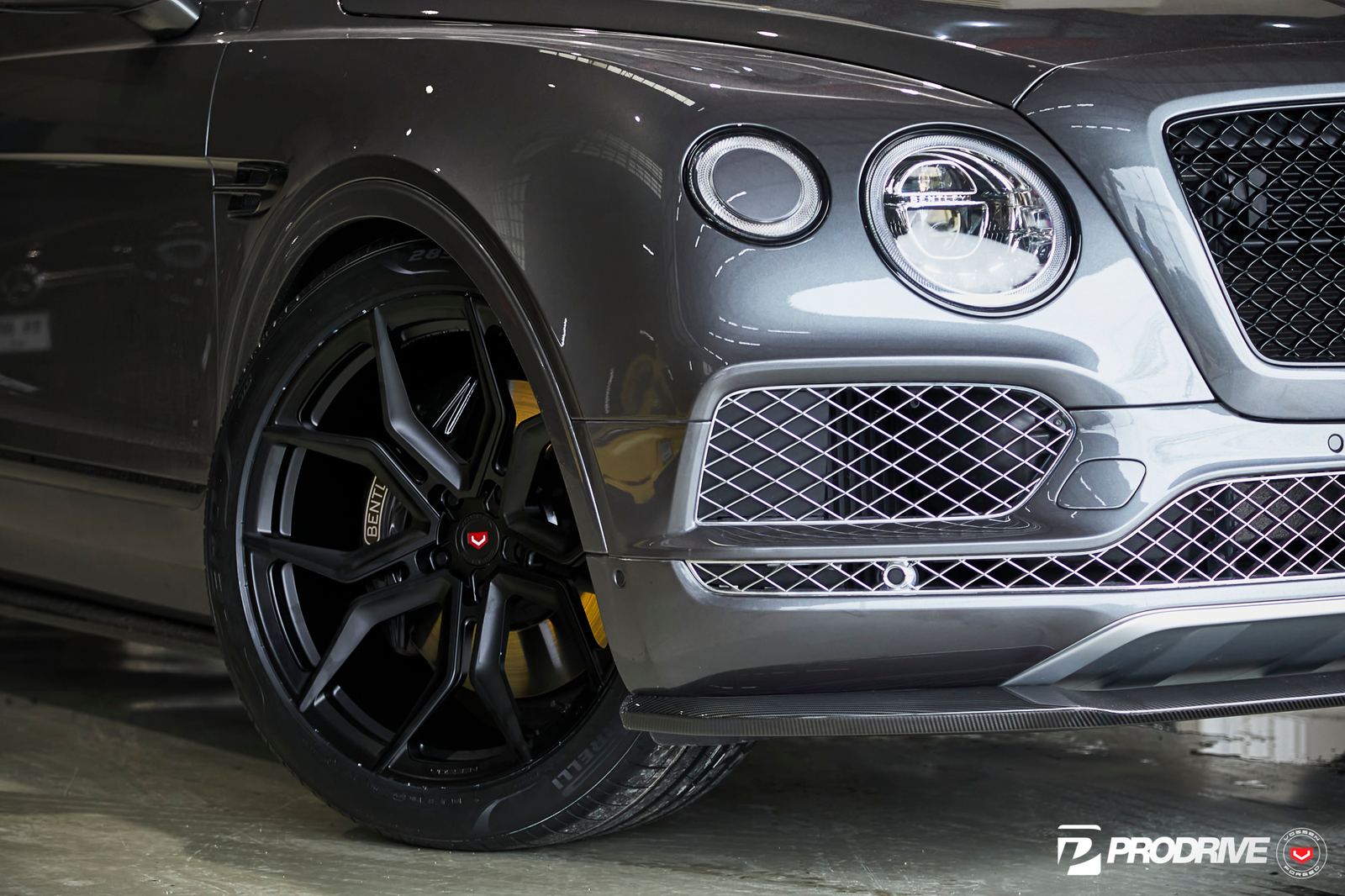 Vossen Forged EVO-3 on Bentley Bentayga.1, photo 3